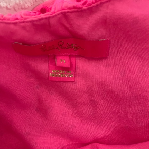 NWOT Lilly Pulitzer Off Shoulder Top - Picture 3 of 3